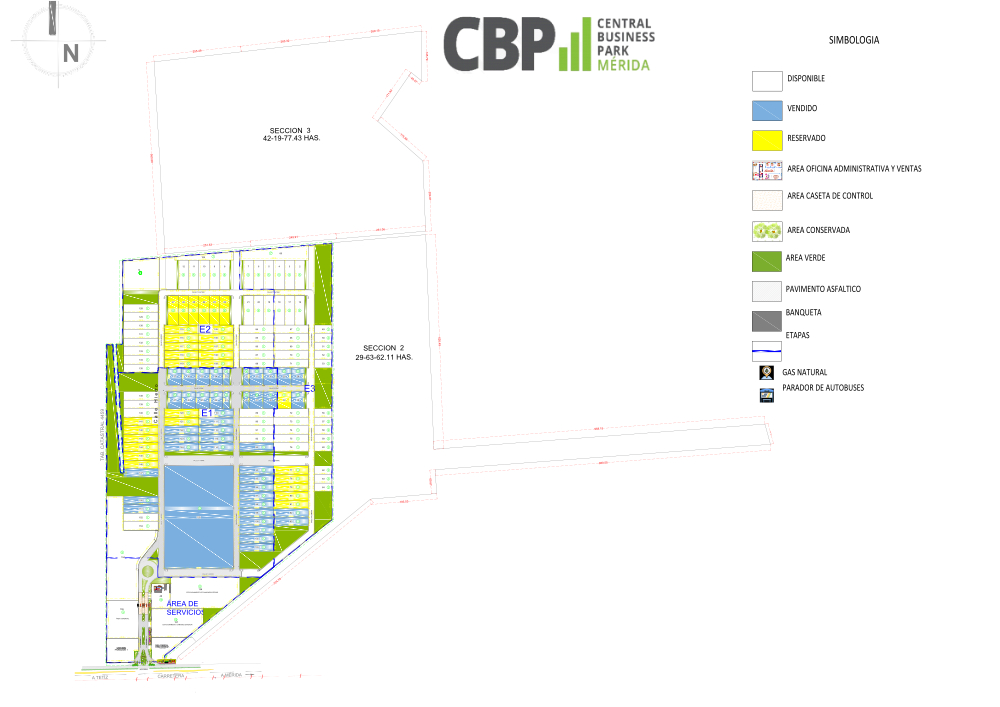 Master Plan CBP