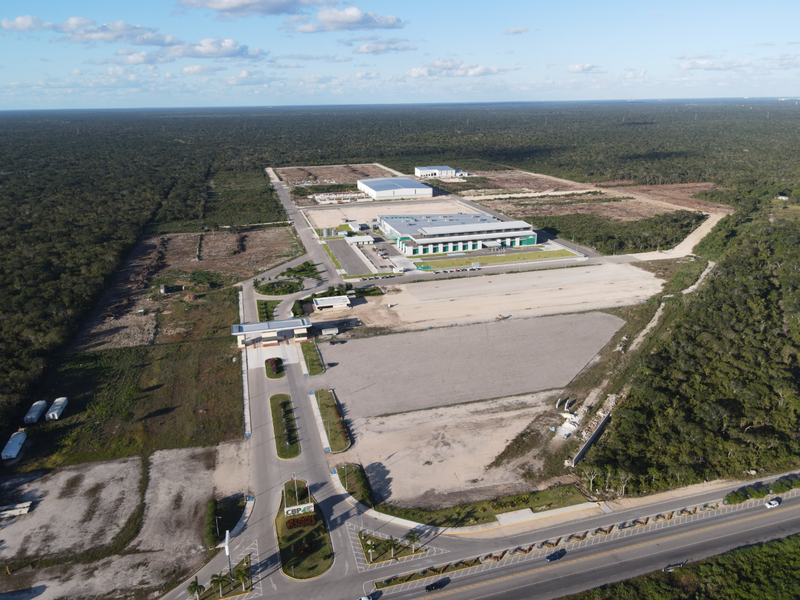 En CBPark nos encontramos dentro del corredor industrial de Hunucmá, ¡la zona de mayor crecimiento industrial en Yucatán!