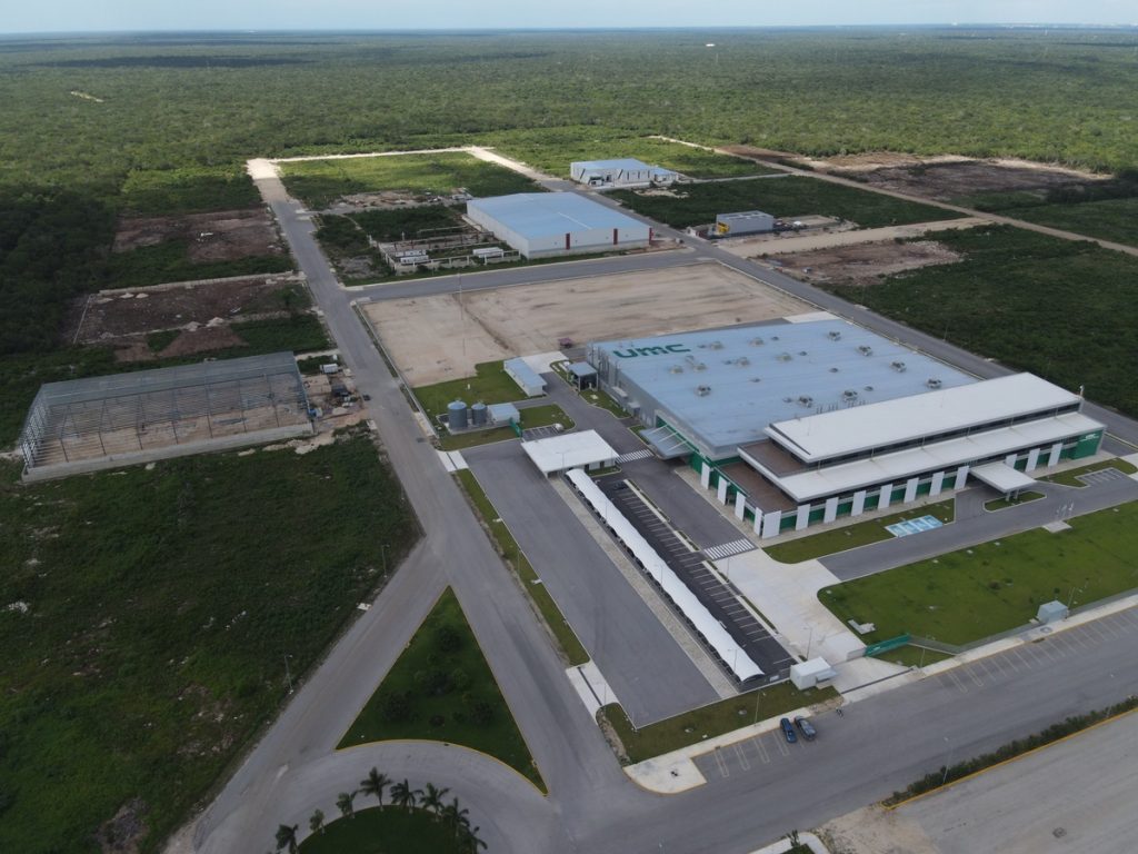 Zona industrial Mérida - CB Park