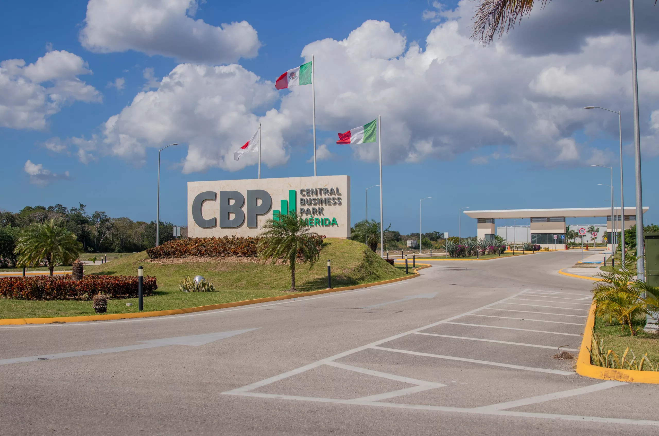 Industrial Parks Mexico Cb Park 5165